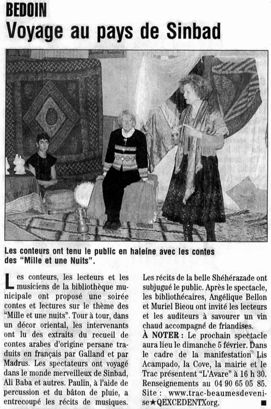 Paulin anime une soirée avec son djembé et en chantant... Bravo Paulin !
