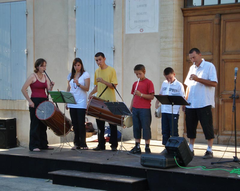 Fête de la musique à Mazan 21/06/2008