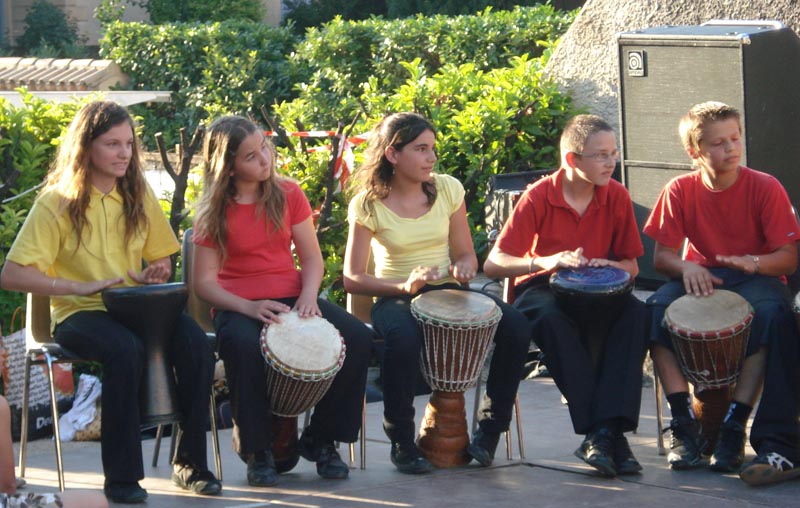Fête de la musique à Mazan 21/06/2008