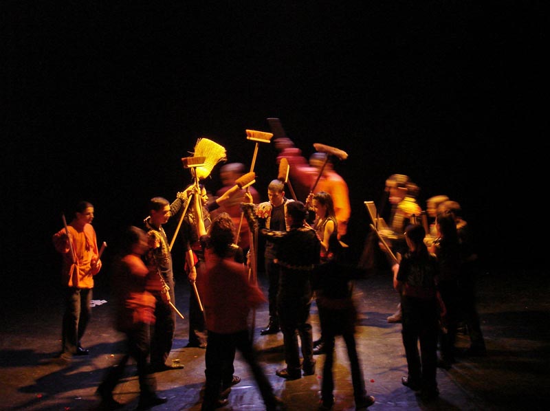 Carmen balais-baguettes 14/05/2008 à l'Auditorium du Thor.