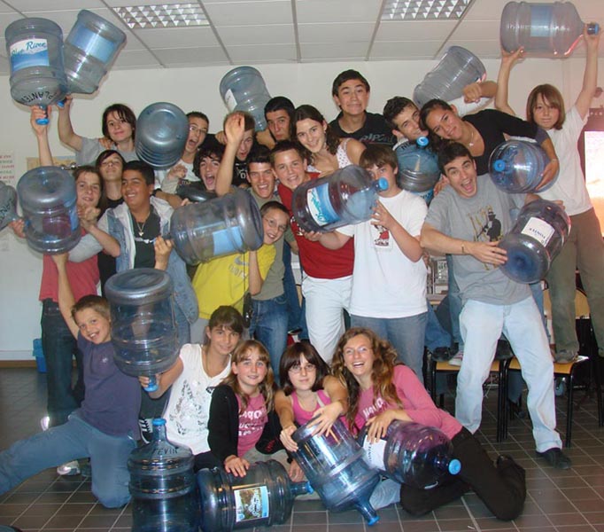 Club Percussions 2007-2008.