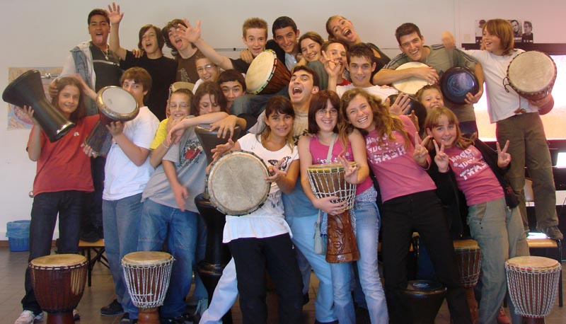 Club Percussions 2007-2008.