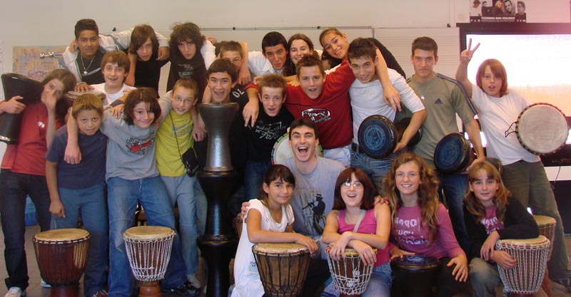 Club Percussions 2007-2008.
