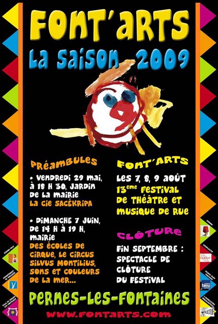Festival Font'Arts 2009