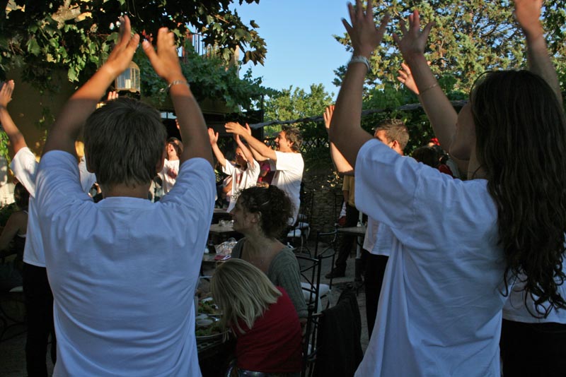Fête de la musique 2009 à Mazan.